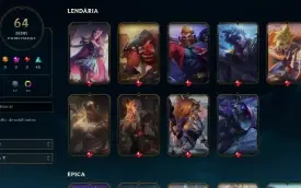 Conta de LoL main adc