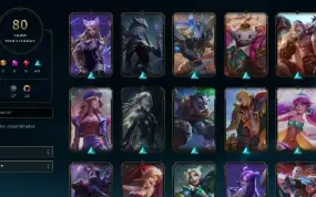 Conta de LoL main adc