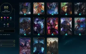 Conta de LoL main adc