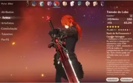 GENSHIN IMPACT: AR50 COM 6 PERSONAGEM 5 ESTRELAS