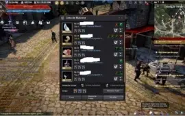 Conta black desert nl 60 inventario cheio de itens