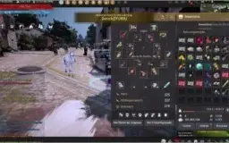 Conta black desert nl 60 inventario cheio de itens