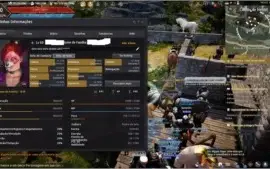 Conta black desert nl 60 inventario cheio de itens