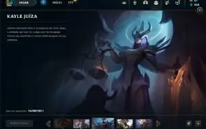 Conta Unranked com 80 Champs e 37 Skins + Kayle Juiza (rara)