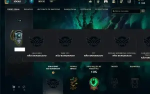 Conta Unranked com 80 Champs e 37 Skins + Kayle Juiza (rara)