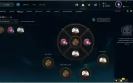 ACC LOL - OURO 4 ( 70% WR / EMAIL N VERIF / 37K DE E.A)