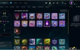 ACC LOL - OURO 4 ( 70% WR / EMAIL N VERIF / 37K DE E.A)
