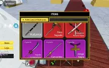 Conta de blox fruits com várias raça v4 sg gdh cdk ttk