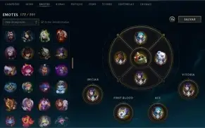 Conta league of legends