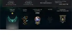 Conta league of legends