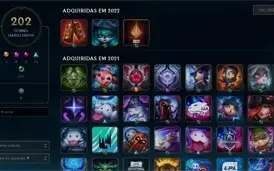 Conta league of legends