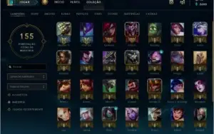 Conta Lol Level 44 // 15 skin // prata 1 // 41 champ