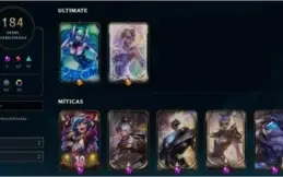 Conta League of Legends (lol)