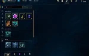 Conta Diamante 3 com 61% de winrate, 25 champs 1 skin