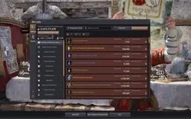 Conta lv 62 Com 21 milhões de silver / Pedra Do Vell