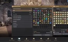 Conta lv 62 Com 21 milhões de silver / Pedra Do Vell