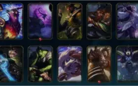 Conta league of legends barato para sair logo com 58 Camp