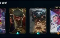 Conta LOL platina 4, mmr alto e skin ultimate