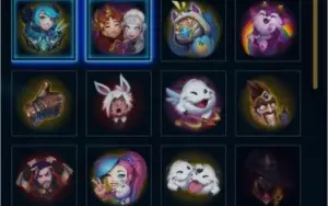 Conta LOL platina 4, mmr alto e skin ultimate