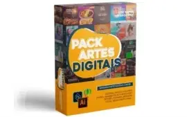 PACK DE ARTES (redes sociais, gráfica..)
