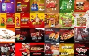 PACK DE ARTES (redes sociais, gráfica..)