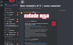 VENDA WHITELIST CIDADE ALTA PRINCIPAL