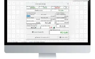 Sistema PDV Frente de Caixa para Lojas e Assistência Técnica