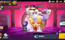 Conta de Brawl Stars com mais de 16000 troféus