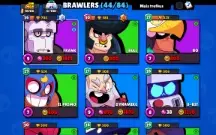 Conta de Brawl Stars com mais de 16000 troféus