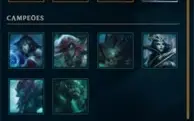 LOL PLATINA 3 - 36 Champs - 6 Skins Habilitadas