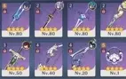 conta53 zhongli, venti, diluc, keqing, jean, keqing+4*