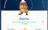Conta Pokémon GO Nível 22 Barata