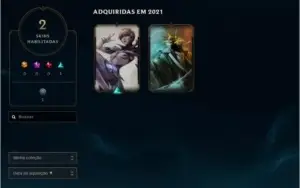 CONTA D2 SMURF MMR ÓTIMO