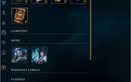 CONTA D2 SMURF MMR ÓTIMO