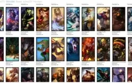 ELOSTAR: 77 CAMPEÕES - 64 SKINS - GOLD 5