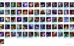 ELOSTAR: 77 CAMPEÕES - 64 SKINS - GOLD 5