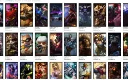 ELOSTAR: 77 CAMPEÕES - 64 SKINS - GOLD 5