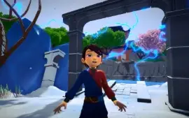 Xbox Ary And The Secret Of Seasons #C89145