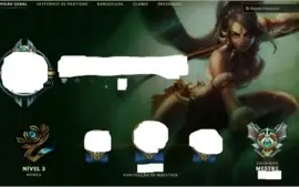 CONTA MESTRE LEAGUE OF LEGENDS