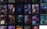Conta league of legends plat 4 - 88 champs e 48 skins