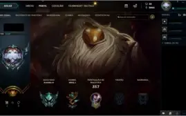 Conta league of legends plat 4 - 88 champs e 48 skins