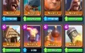 CONTA CLASH ROYALE PRA COMEÇAR MUITO AVANÇADO