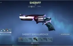 Conta VALORANT + 70 SKINS
