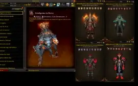 Conta WOW Retail Recheada + WOW Classic TBC warrior/pala 70