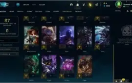 Conta League of Legends UNRANKED
