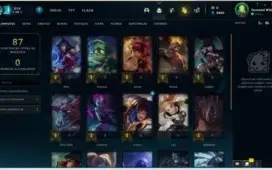 Conta League of Legends UNRANKED