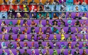 Conta Fortnite | 124 Skins | Spider-Man | Entrega automática