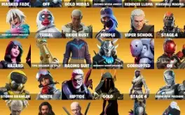 Conta Fortnite | 124 Skins | Spider-Man | Entrega automática