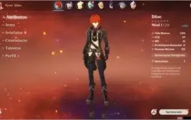 GENSHIN IMPACT DILUC E QIQI