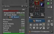 ED lvl 129 ml 65+5 + RP lvl 39 skill 91+2 BELOBRA